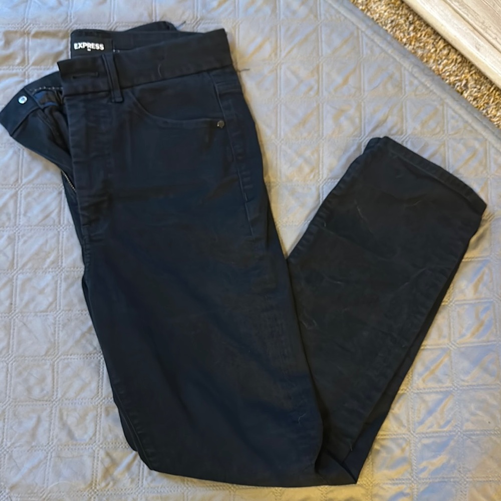 Express Women's Black Jeans